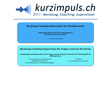 Tablet Screenshot of kurzimpuls.ch